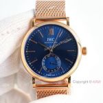 Swiss Replica IWC Portofino Pointer Date Rose Gold Watch Swiss 2824 Movement